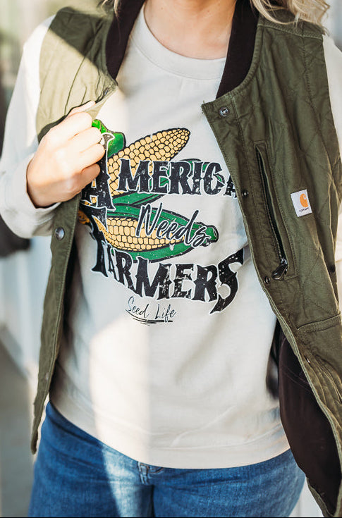 How to Support American Farmers (Without Owning a Single Acre)