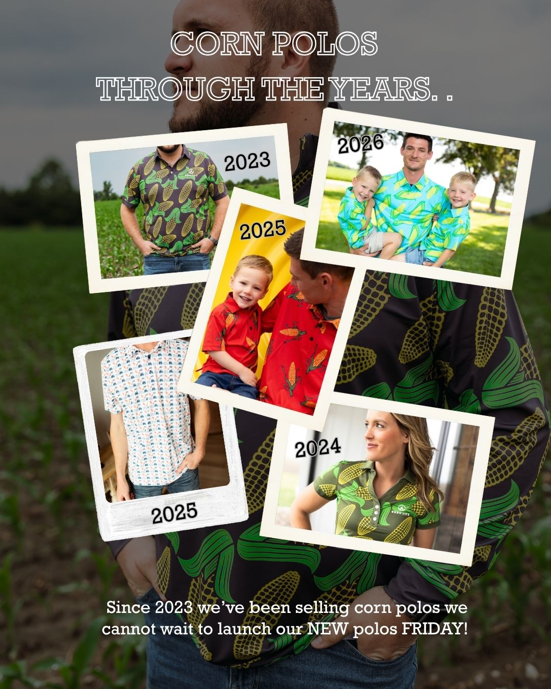 From One Polo to a Collection 🌽