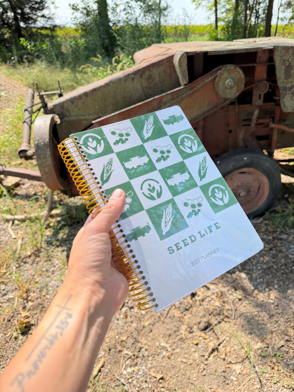 2027 SEED LIFE PLANNER