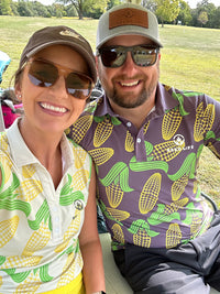 Mens Corn Golf Polo