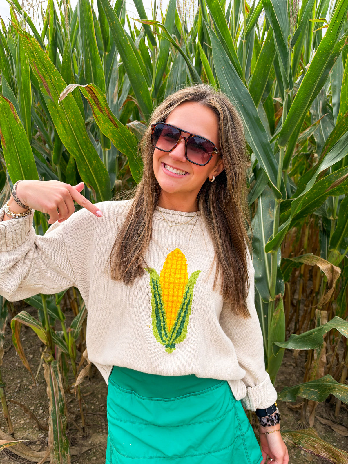 Corn Sweater