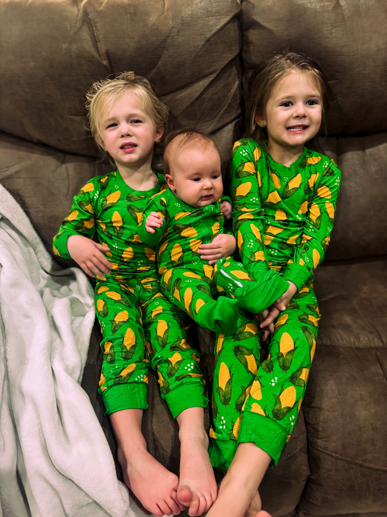 🌽CORN PAJAMAS