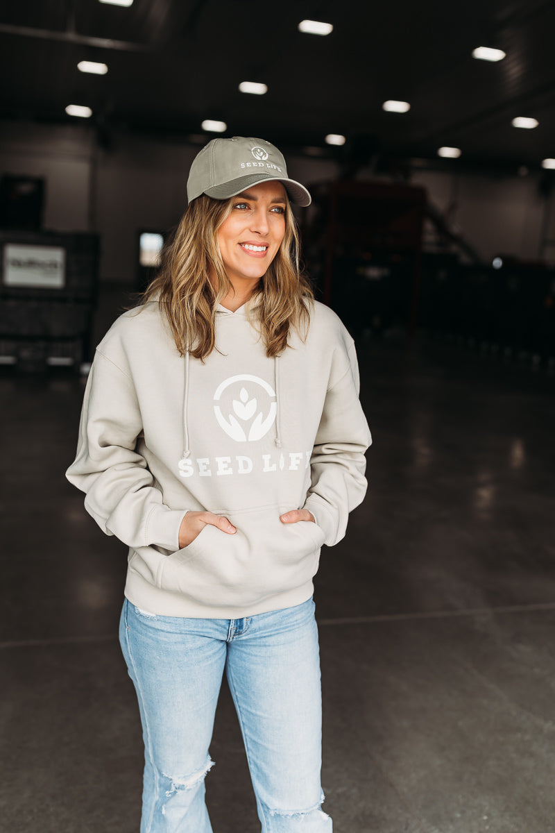Seed Life Logo Hoodie