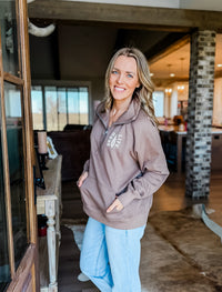 Seed Life Grow Quarter Zip