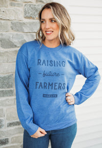 Raising Future Farmers- Crewneck