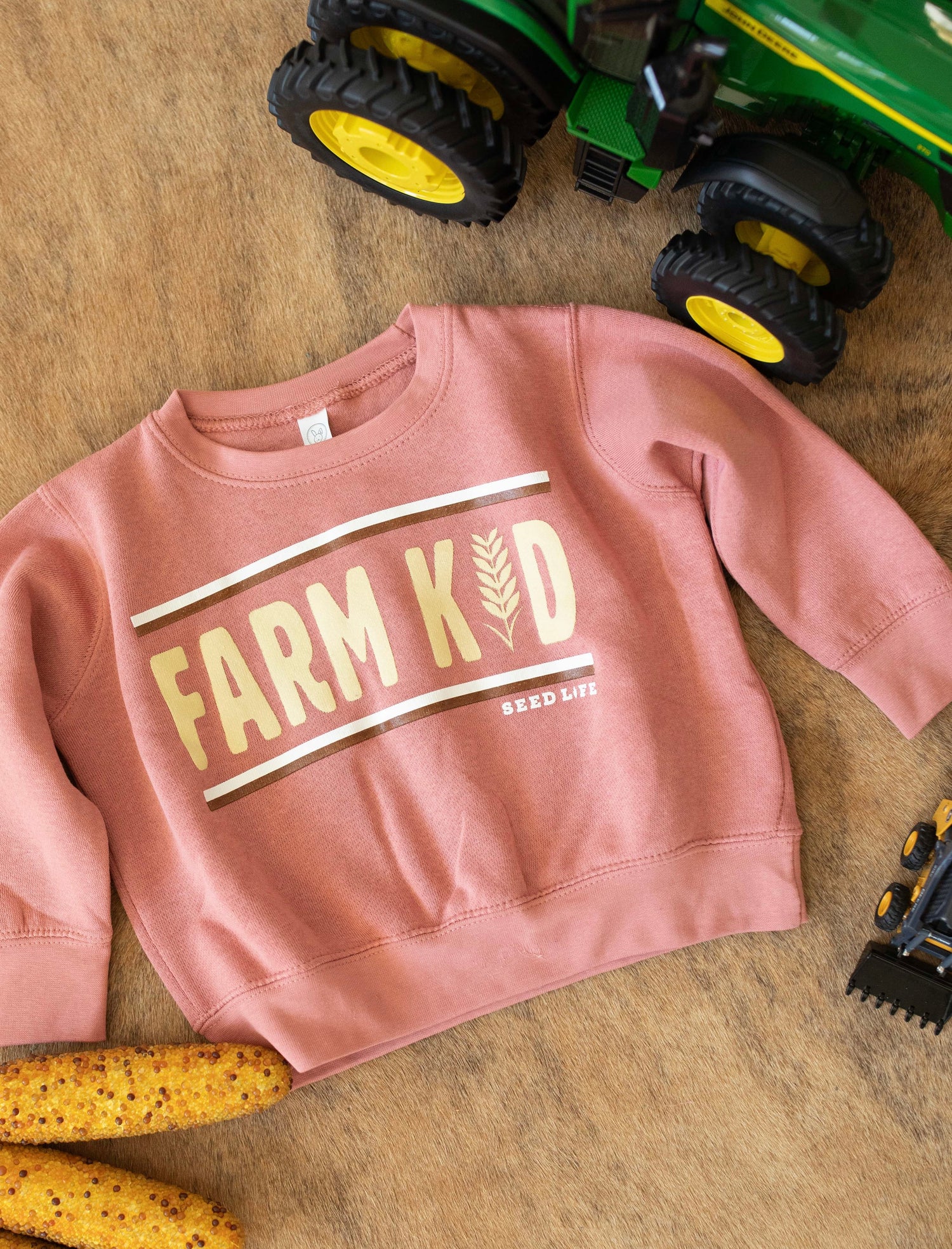 Farm Kid Crewneck