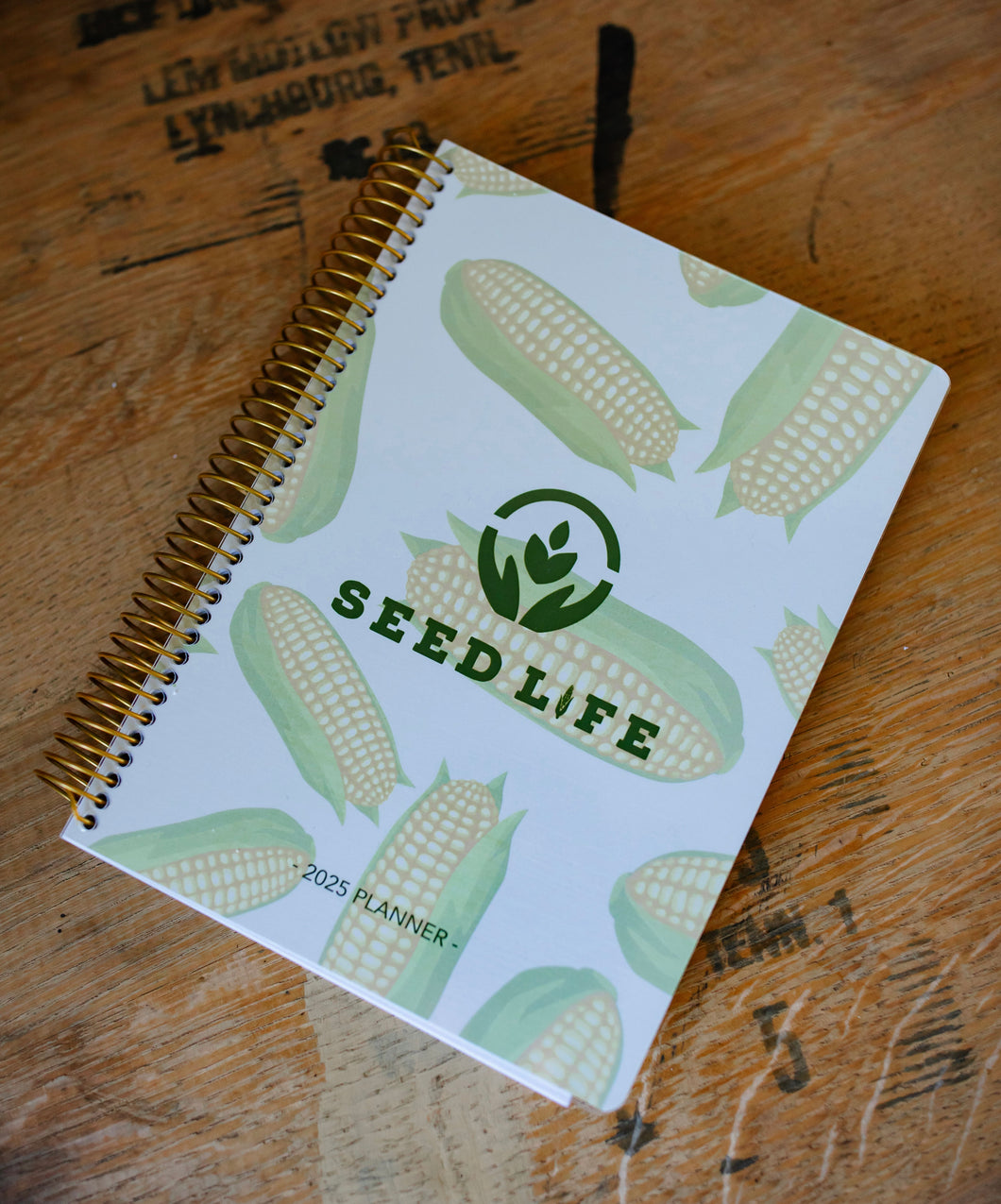 2025 Seed Life Planner