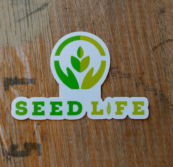 Seed Life Logo Sticker