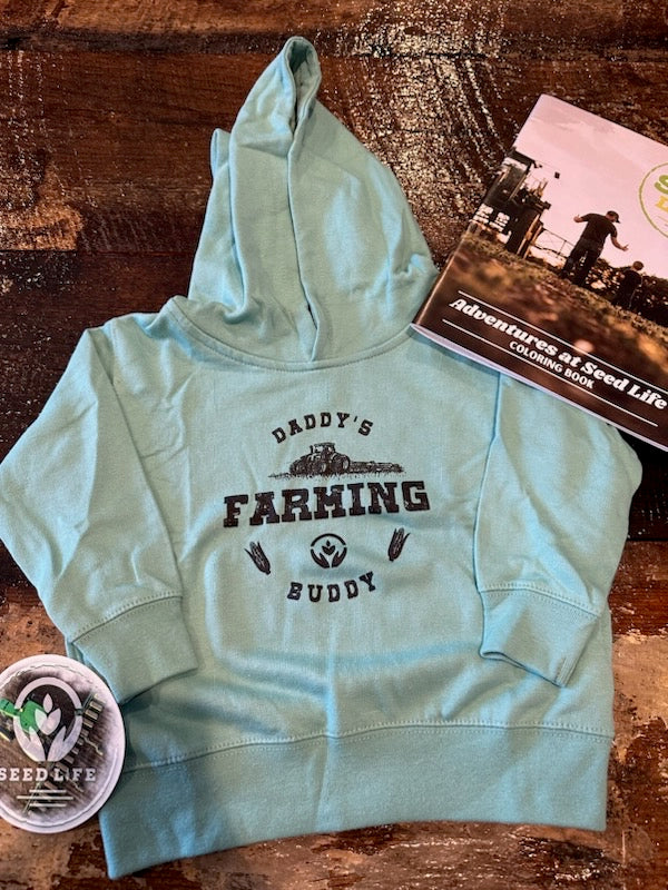 Daddy’s Farming Buddy Hoodie
