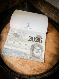 2026 Seed Life Calendar