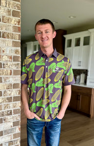 Mens Corn Golf Polo