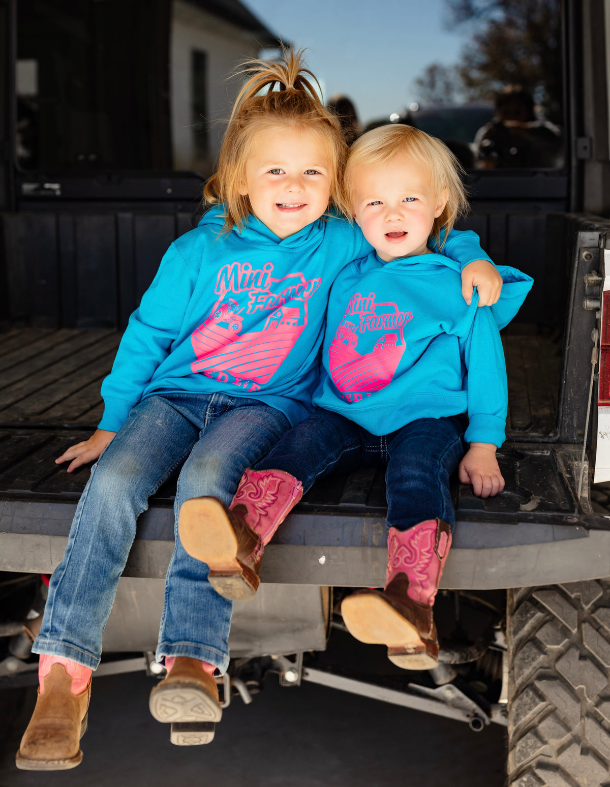 Mini Farmer Hoodie