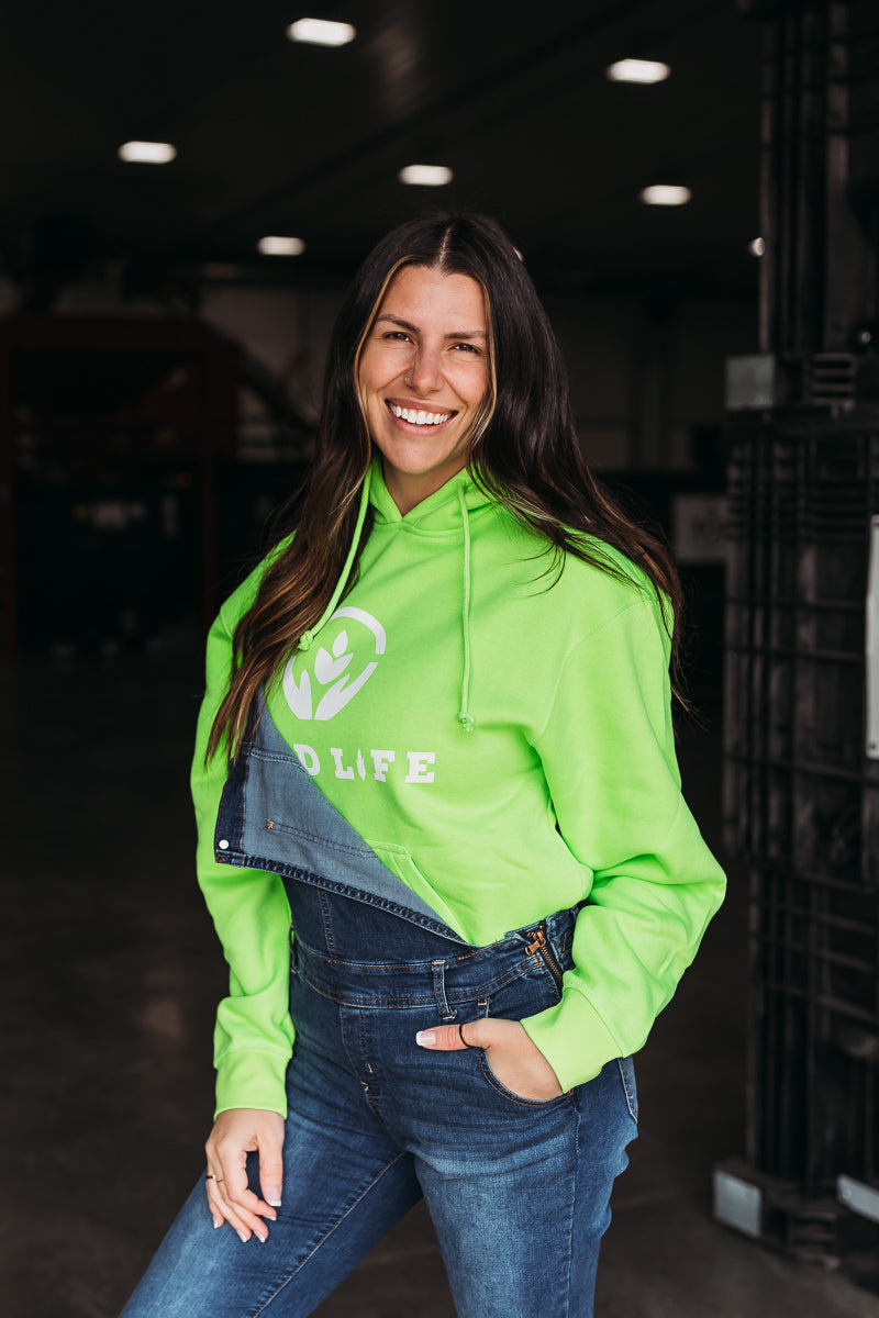 Seed Life Logo Hoodie