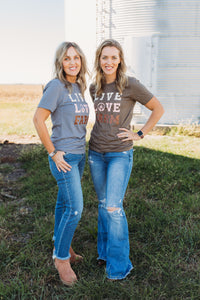 Live Love Farm T-Shirt