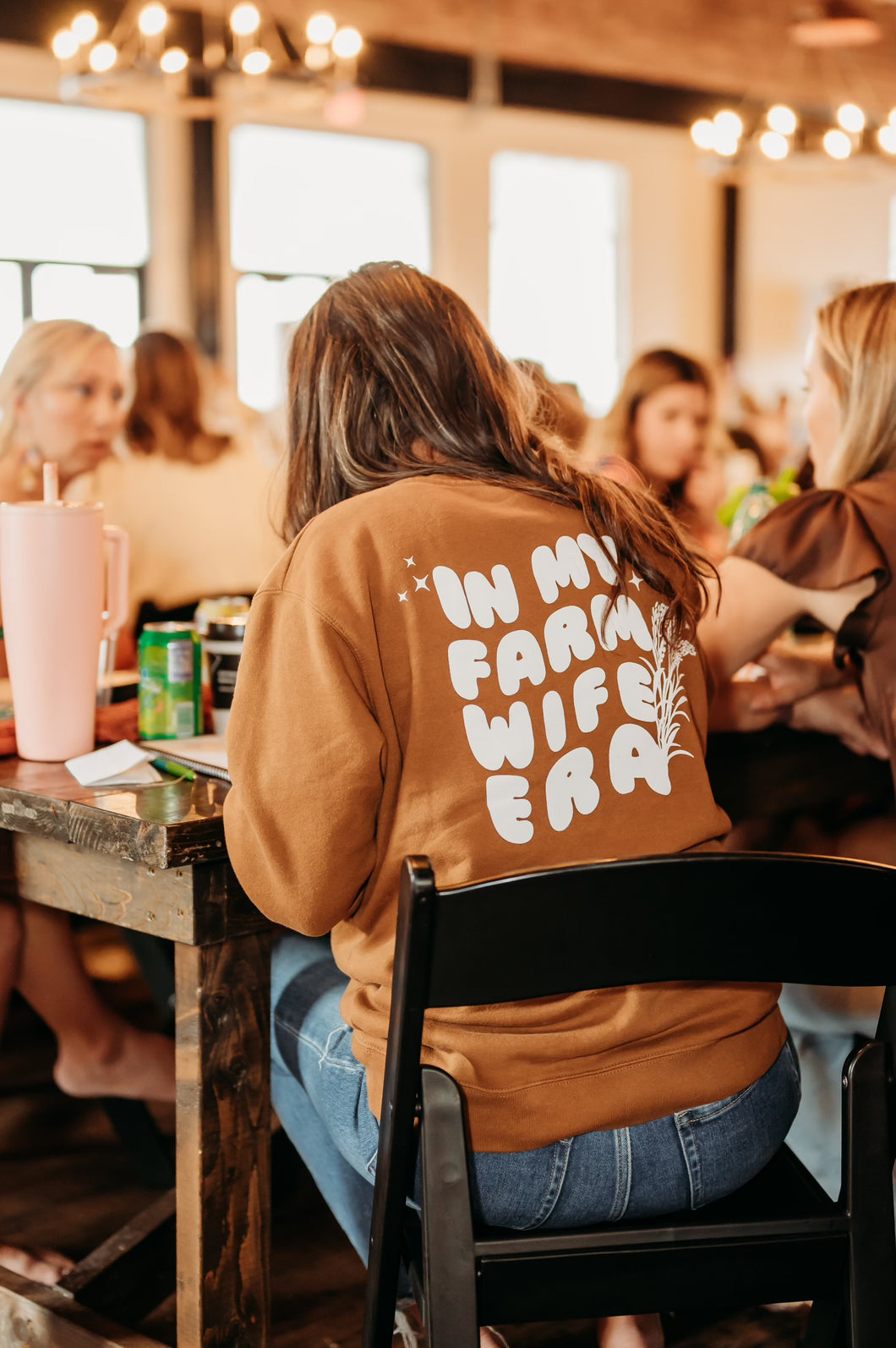 Farm Wife Era Crewneck