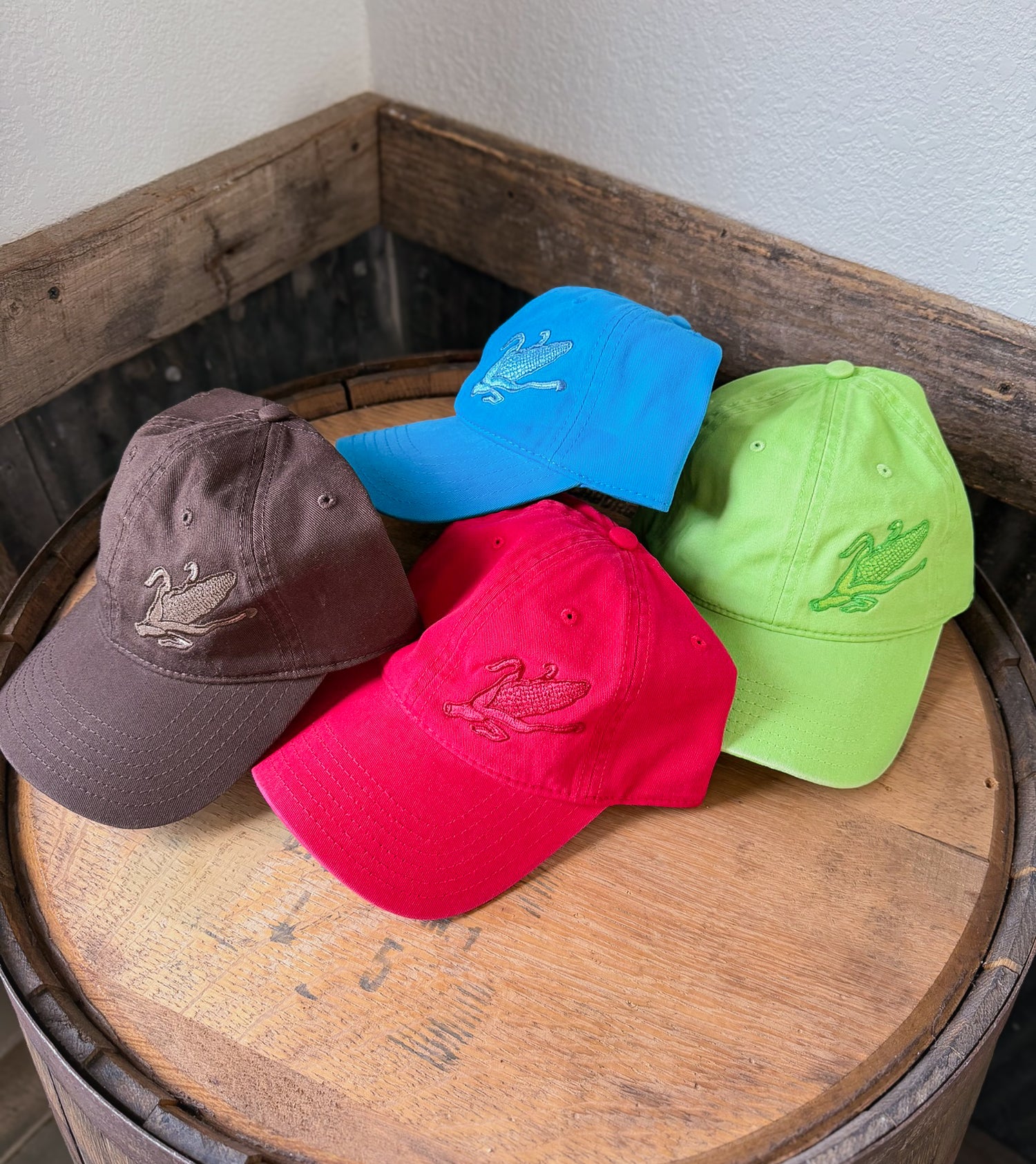 Corn Hat- Livin The Seed Life