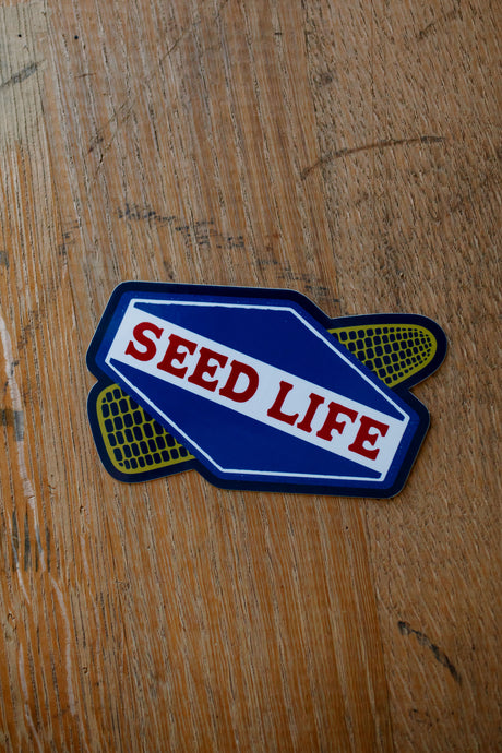 Seed Life Retro Patch Sticker