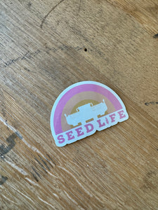 Seed Life Combine Sticker