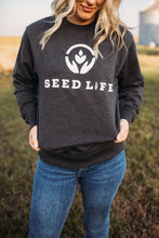 Load image into Gallery viewer, Seed Life Logo Crewneck