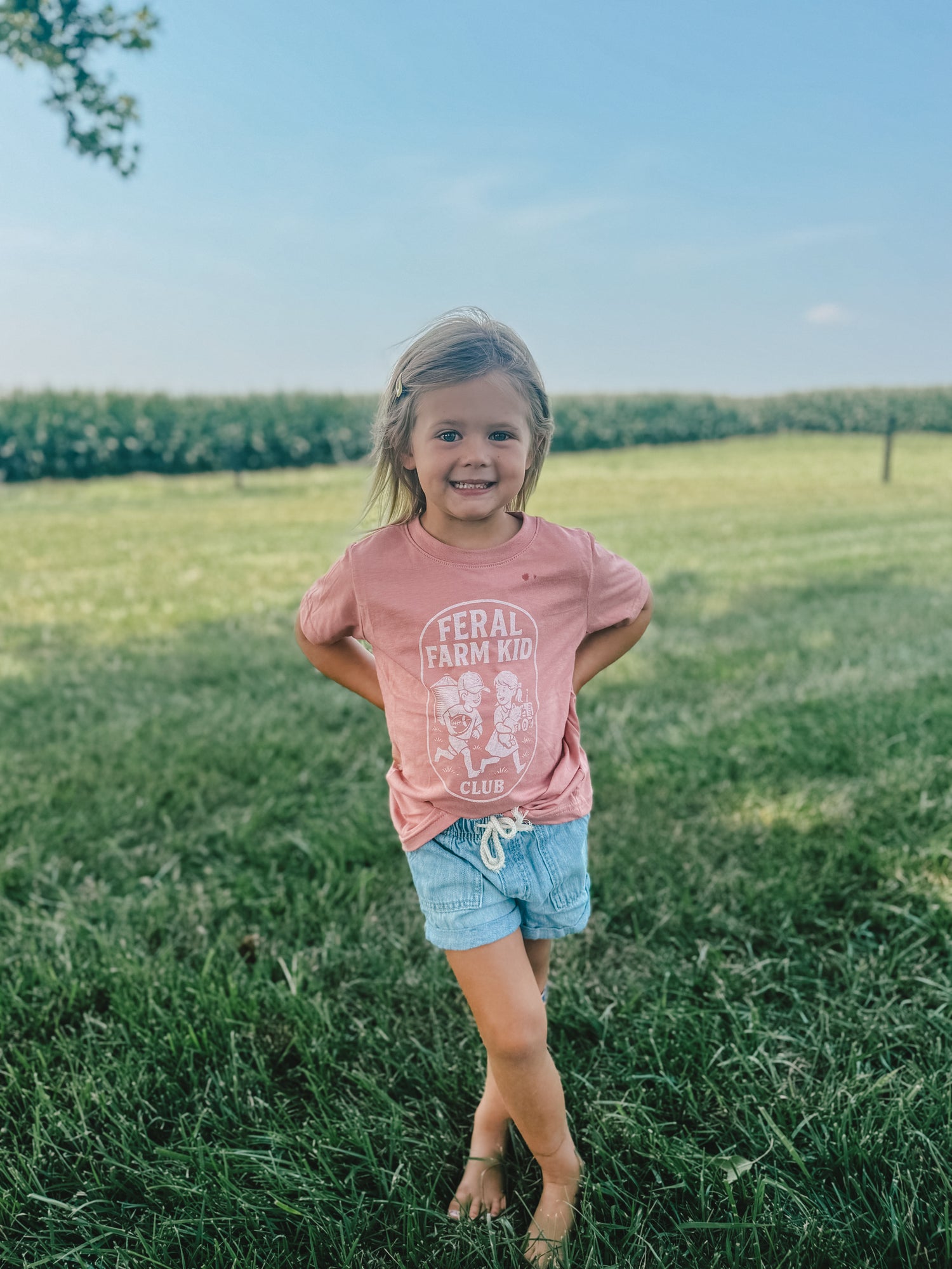 Feral Farm Kid T-Shirt