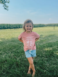 Feral Farm Kid T-Shirt