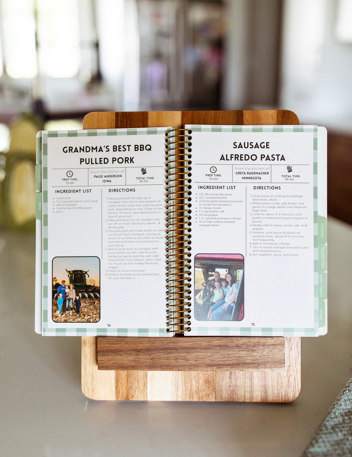 Meals on the Move Cookbook- VOLUME 2