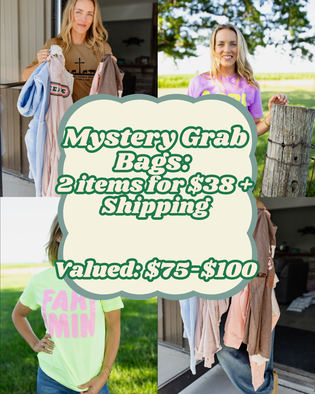 Mystery Grab Bag- Adult