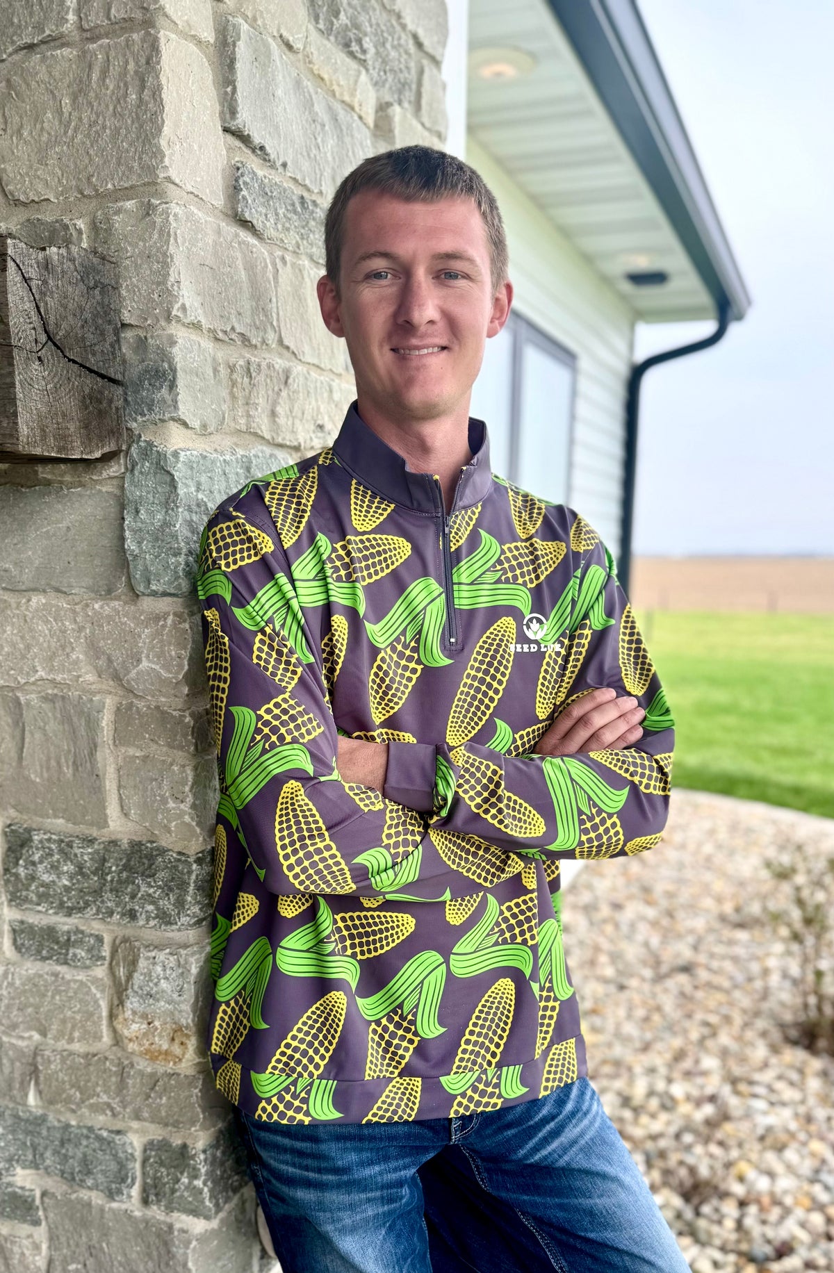 Men’s Corn 1/4 Zip