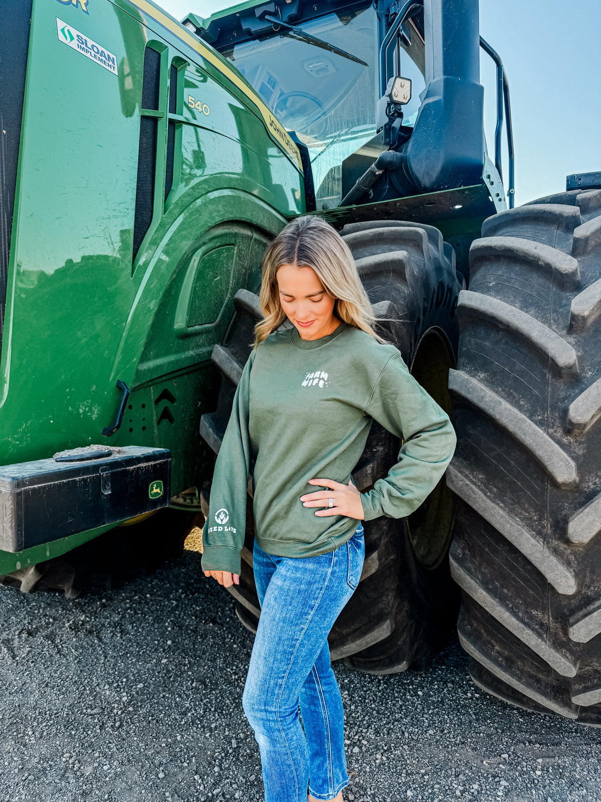 Farm Wife Era Crewneck