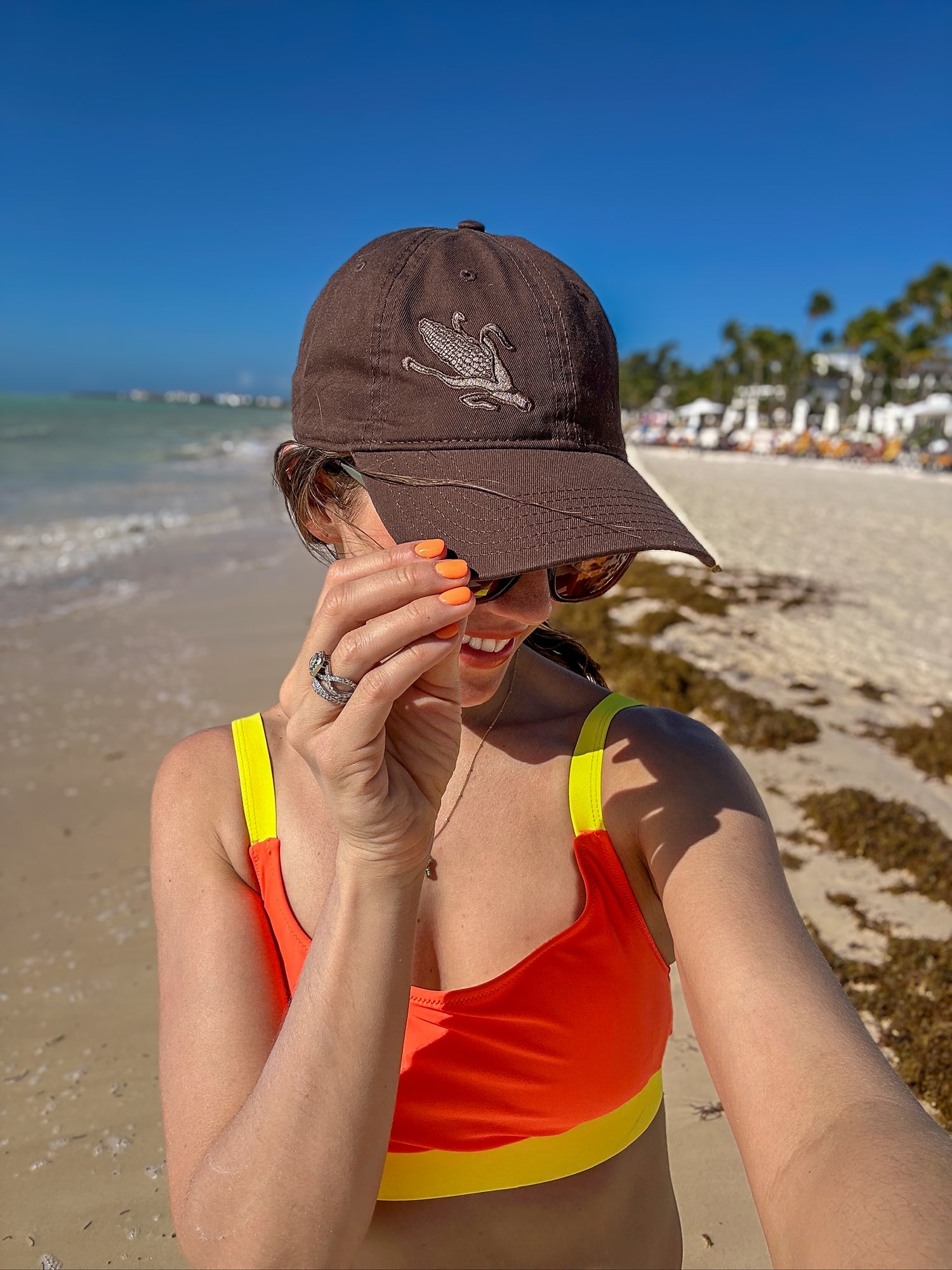 Corn Hat- Livin The Seed Life