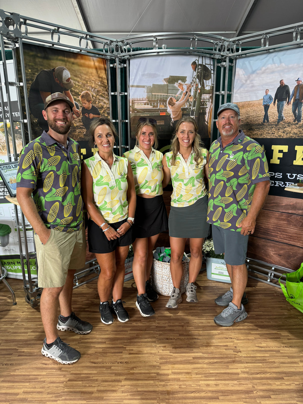 Mens Corn Golf Polo