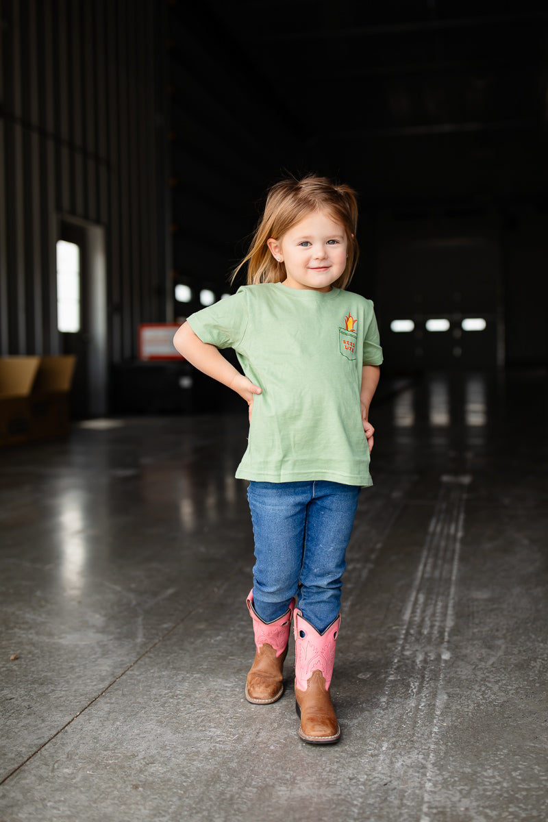 Kids Corn Tee