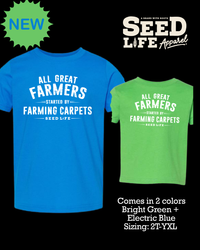 Carpet Farming Kids Shirt