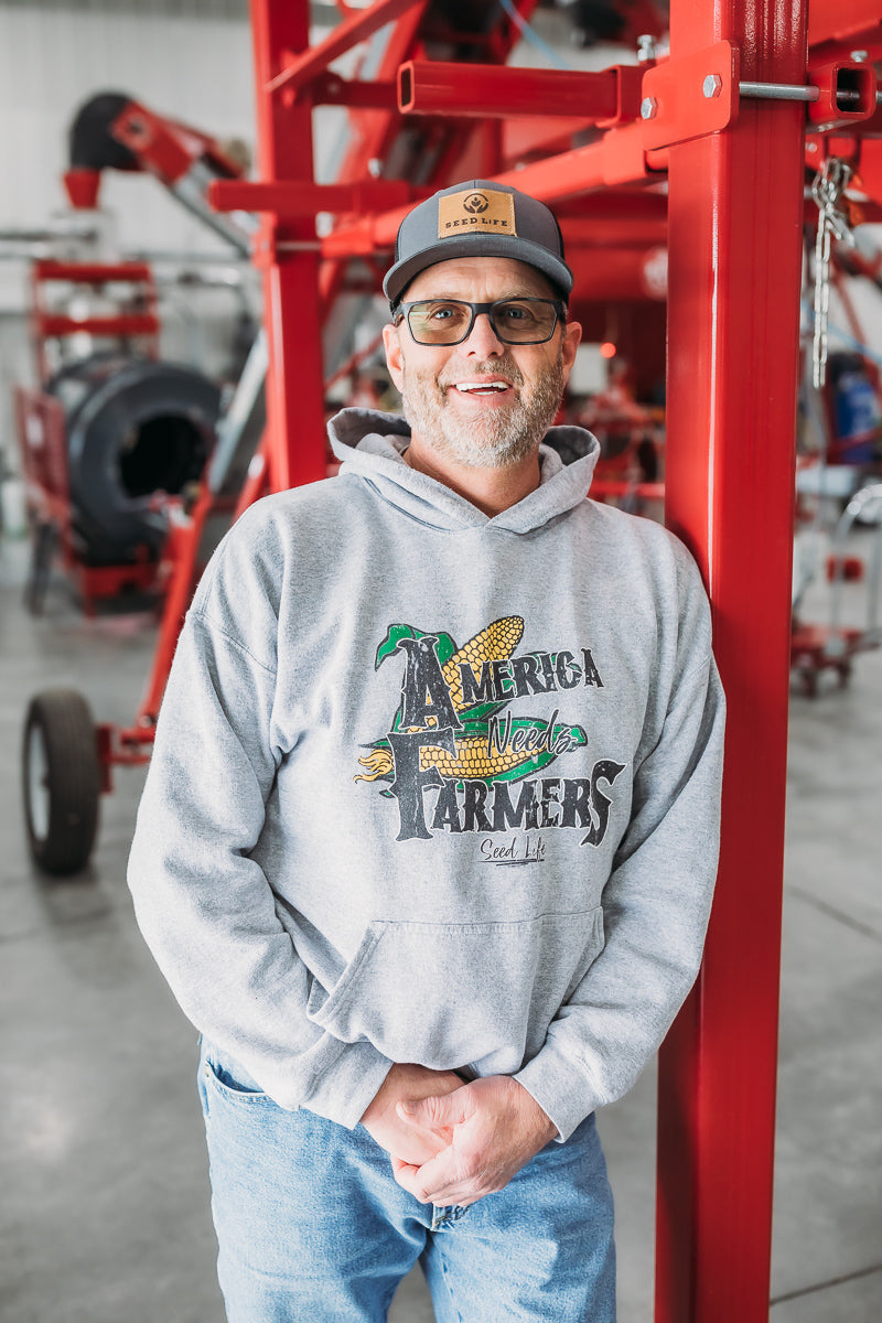 America Needs Farmers- Hoodie