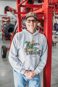 America Needs Farmers- Hoodie