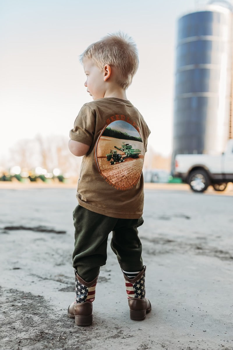 This Ain’t No Practice Round- Kid’s Tee