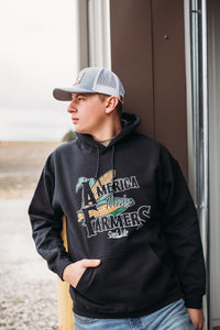 America Needs Farmers- Hoodie