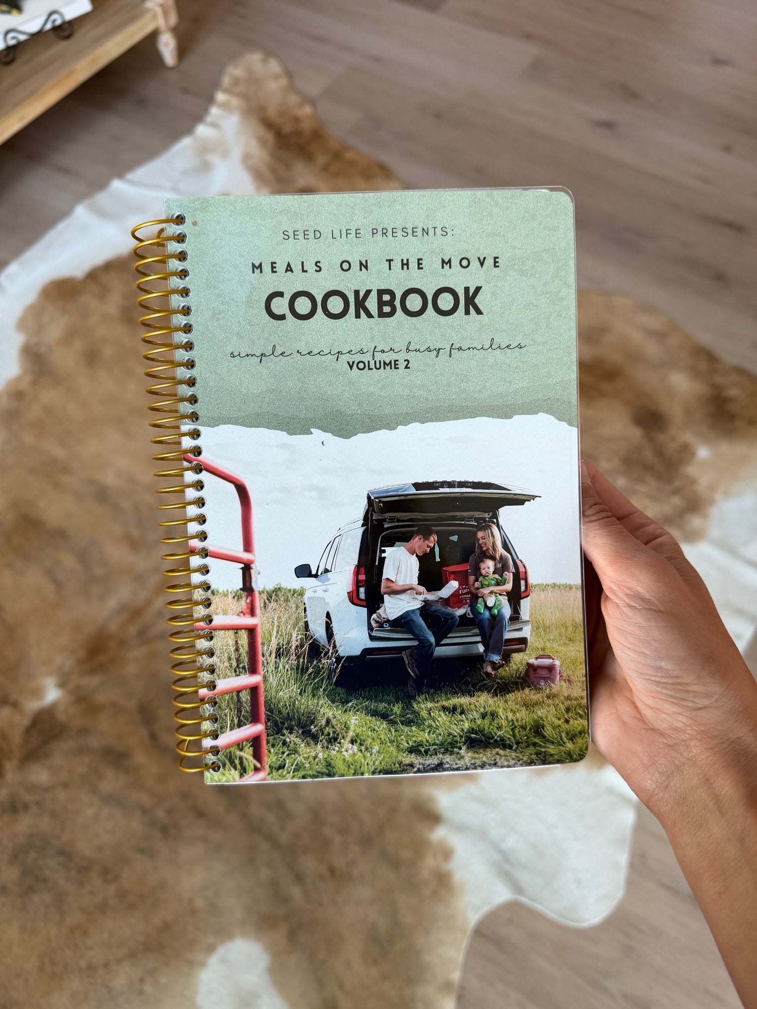 Meals on the Move Cookbook- VOLUME 2