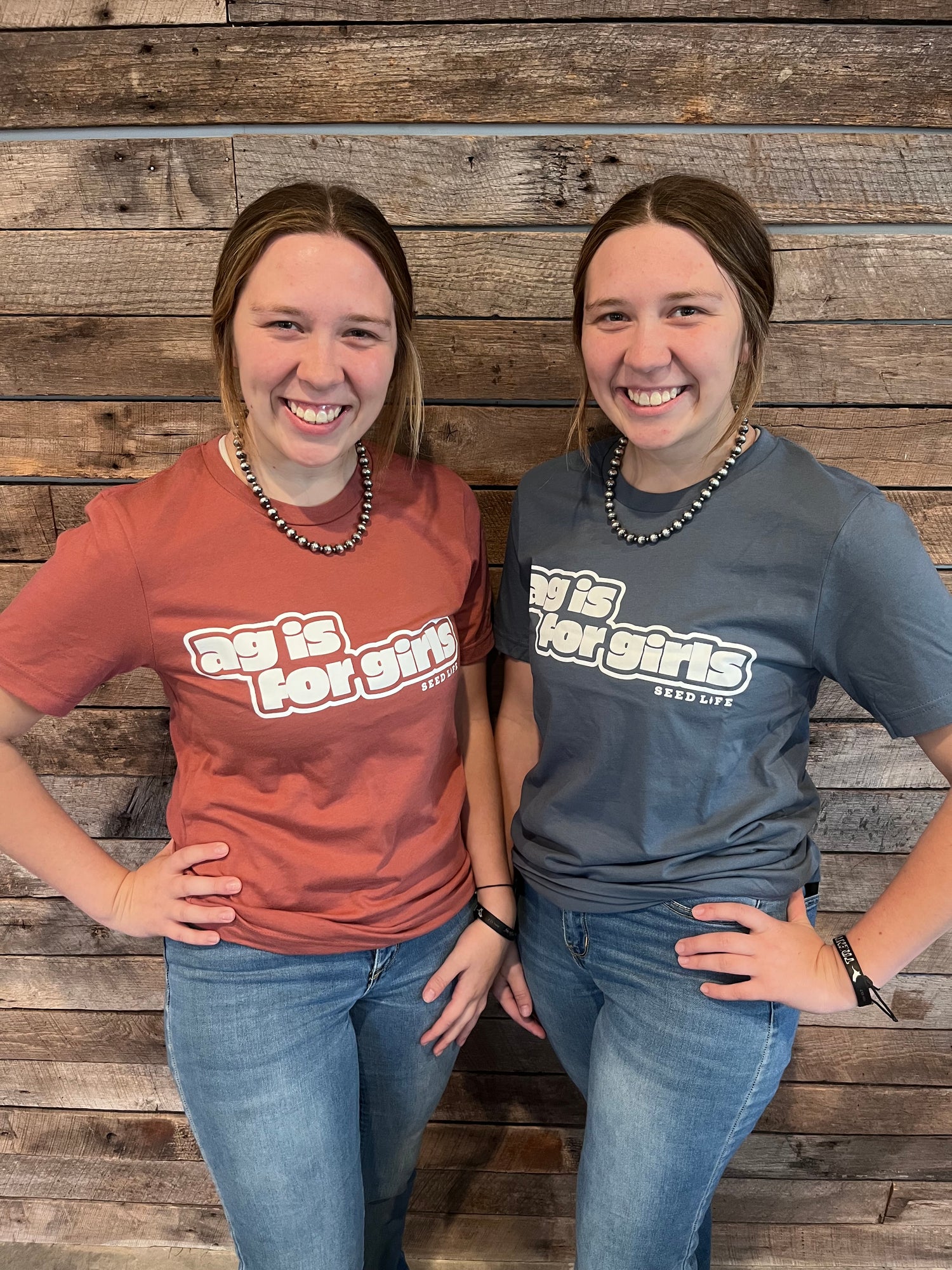 Ag Is For Girls Short Sleeve