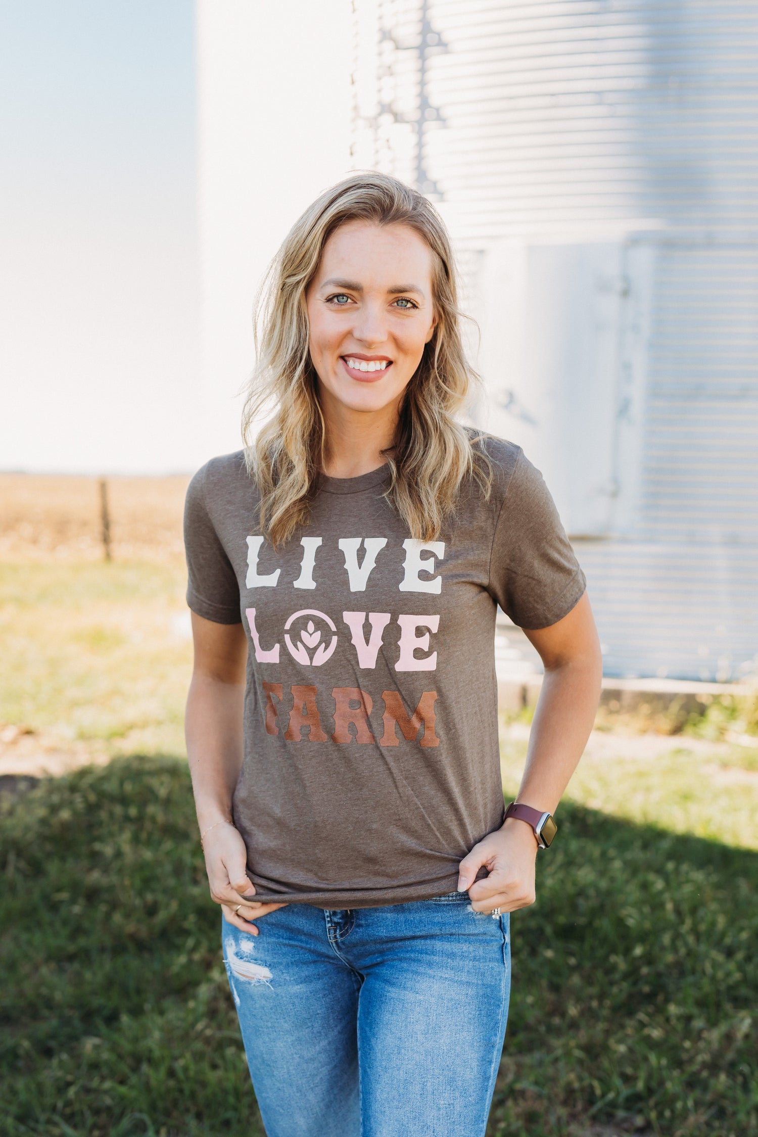 Live Love Farm T-Shirt
