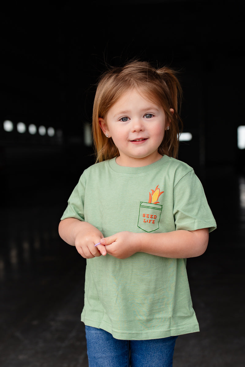Kids Corn Tee