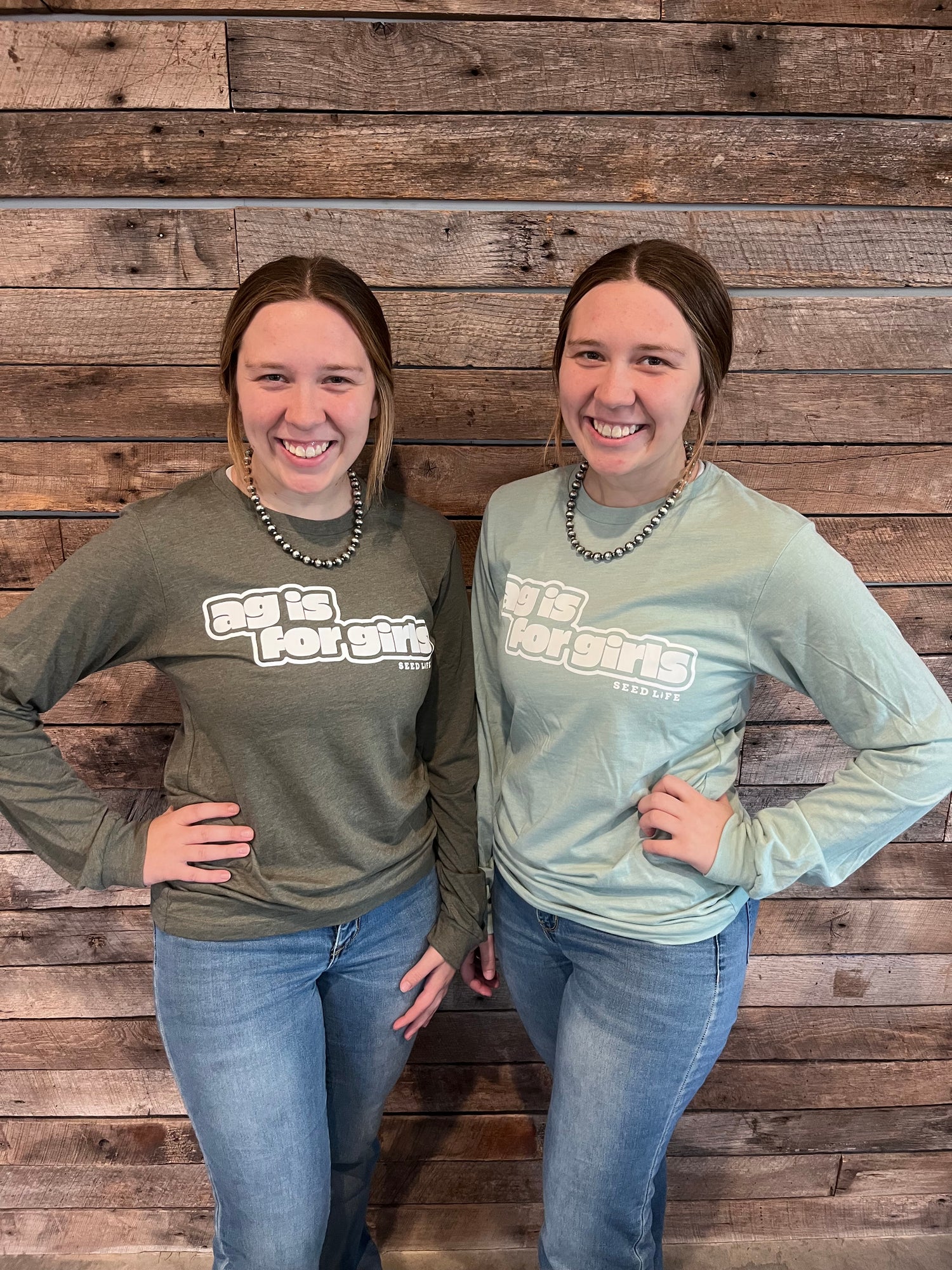 Ag Is For Girls Long Sleeve