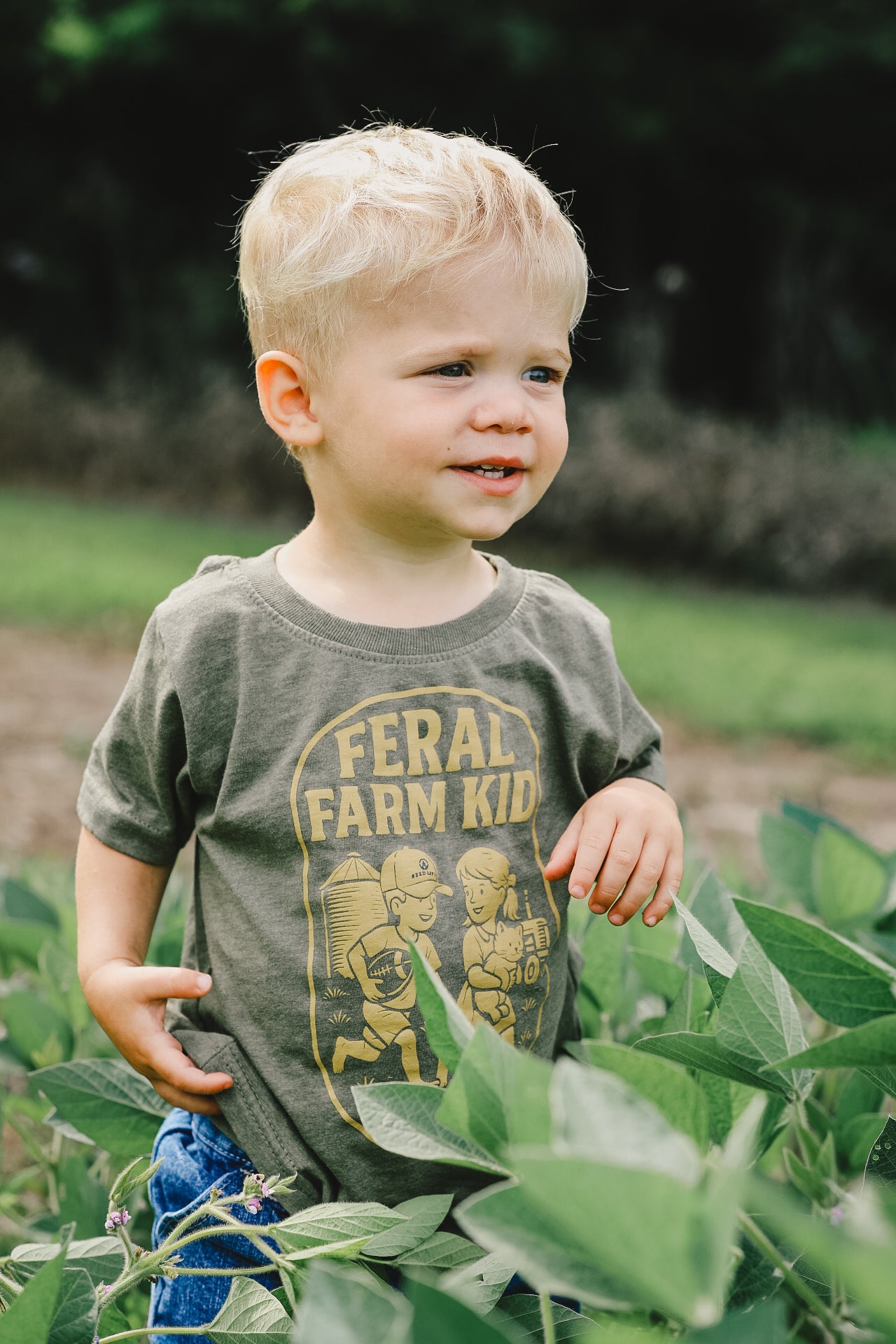 Feral Farm Kid T-Shirt