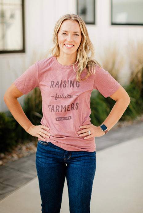 Raising Future Farmers- Tee