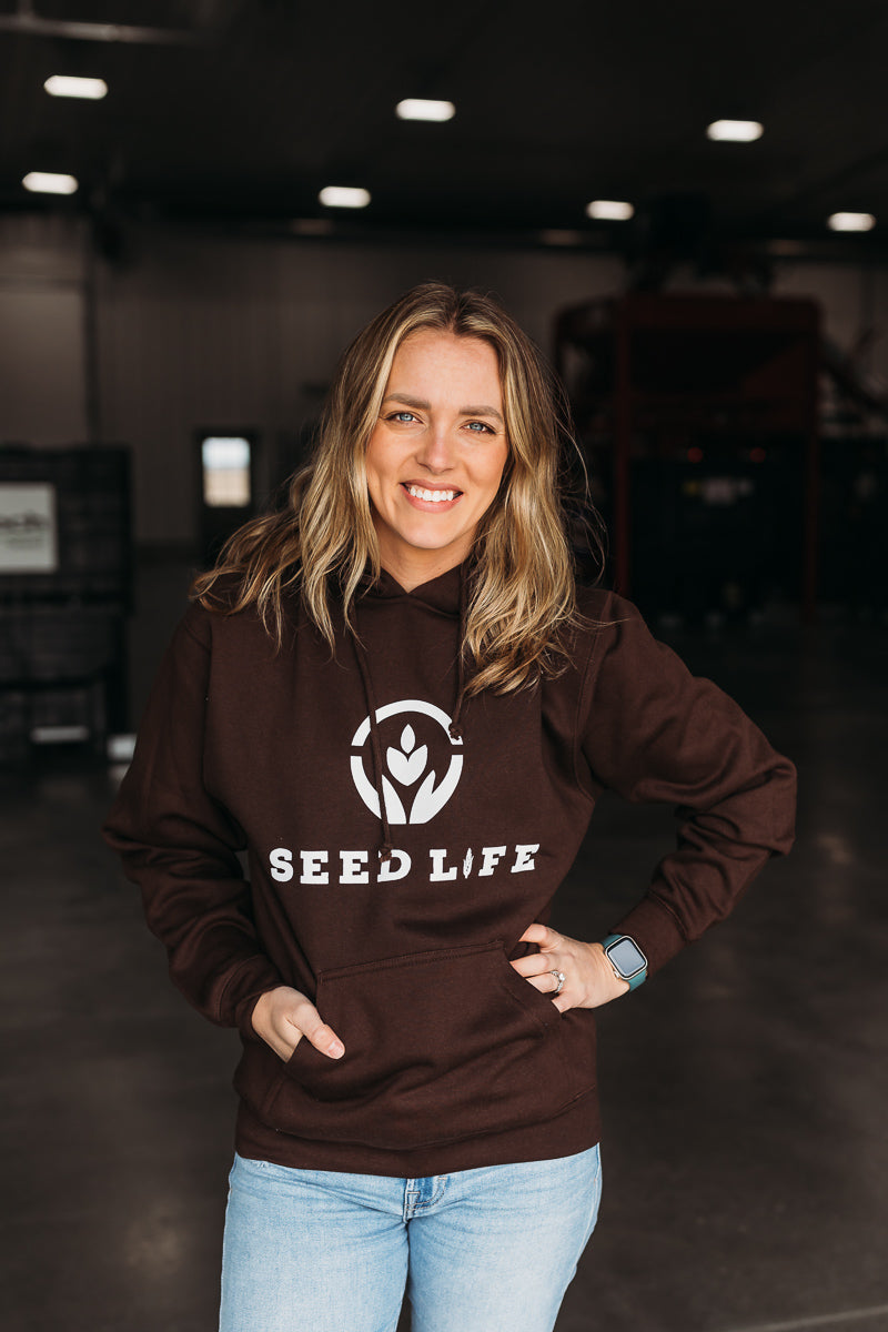 Seed Life Logo Hoodie