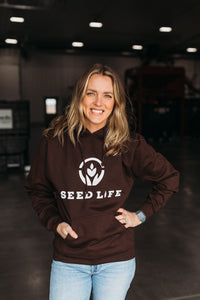 Seed Life Logo Hoodie