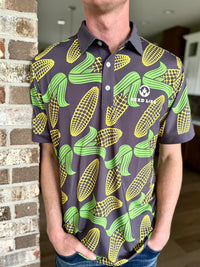 Mens Corn Golf Polo