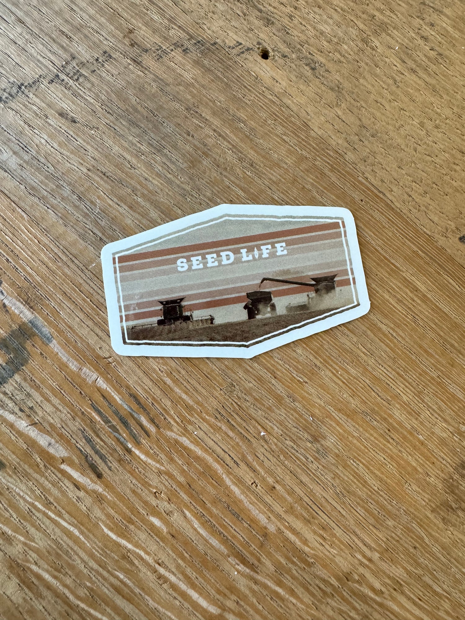 Harvest Image Sticker
