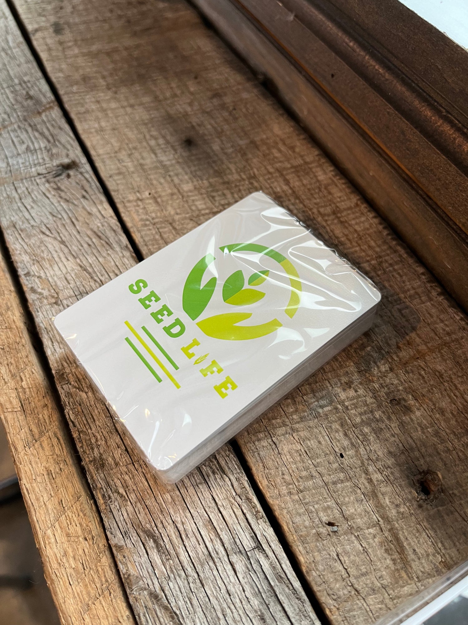 Seed Life Playing Cards