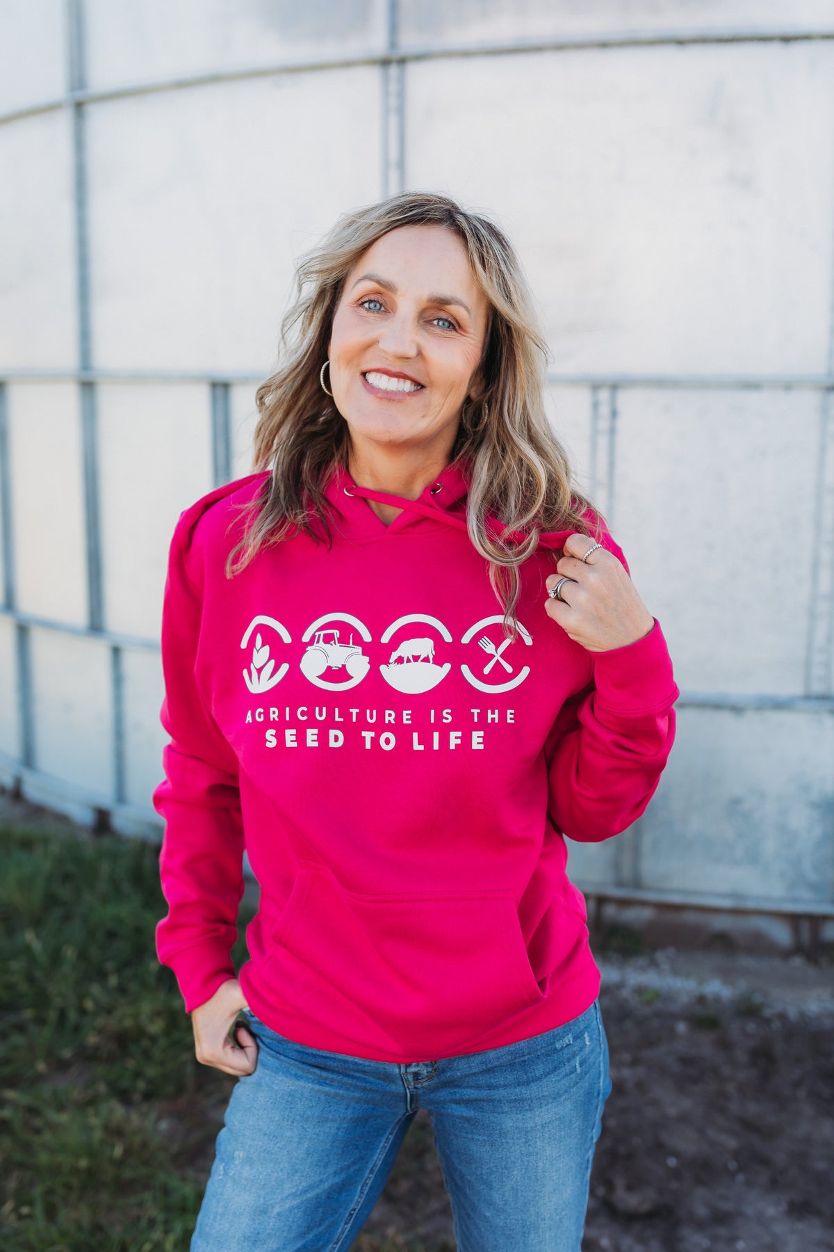 Seed To Life- Hoodie
